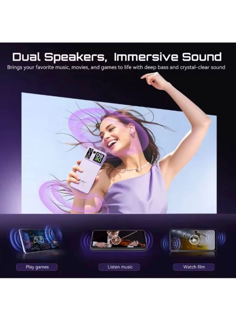 Cubot Android Smartphone P90, G100 Octa-core, 2.2GHz, Dual Speakers, 12GB+256GB, 6.88" 120Hz Screen, 64MP Main Camera, 5100mAh,NFC, 4G Phone Black - Image 4